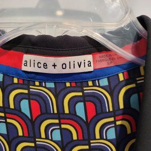 Alice + Olivia Mini S/P Dress